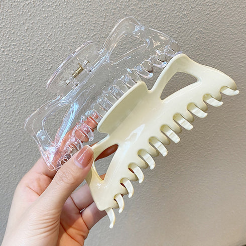 バンスクリップ ヘアクリップ レディース 韓国風 ヘアアクセサリー 大きめ 髪留め まとめ髪 おしゃれ 大人可愛い オフイスカジュアル 小物 誕生日 プレゼント 99GJDZ-001