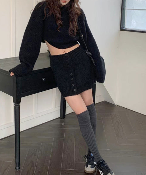 ニットセットアップ セーター スカート レディース ニットトップス ボトムス ミニスカート タイトスカート ショート丈 おしゃれ 大人 可愛い セクシー 99GLT-001