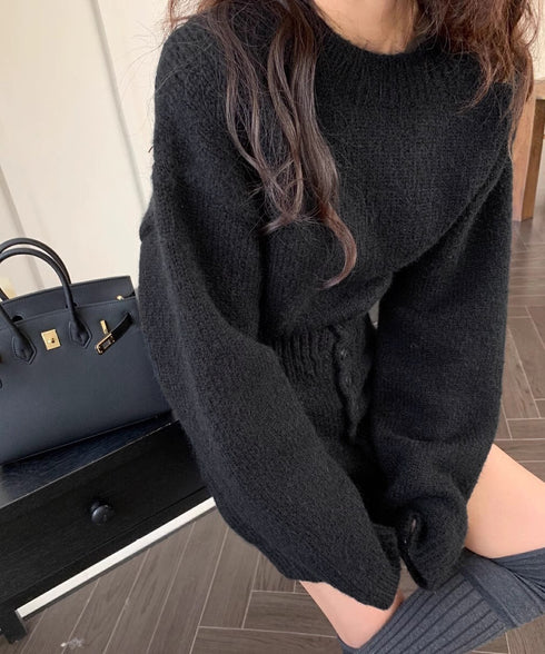 ニットセットアップ セーター スカート レディース ニットトップス ボトムス ミニスカート タイトスカート ショート丈 おしゃれ 大人 可愛い セクシー 99GLT-001