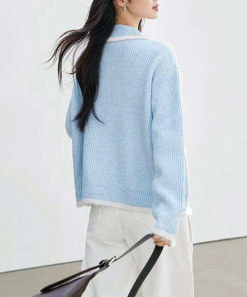 カーディガン 編みニット レディース 長袖ニット ニットアウター ニットトップス セーター 前開き ゆったり 羽織り 体型カバー 無地 おしゃれ ふわふわ暖か 99GLT-003