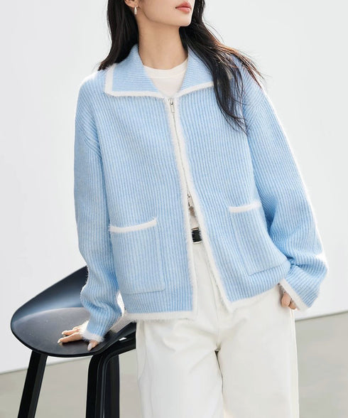 カーディガン 編みニット レディース 長袖ニット ニットアウター ニットトップス セーター 前開き ゆったり 羽織り 体型カバー 無地 おしゃれ ふわふわ暖か 99GLT-003