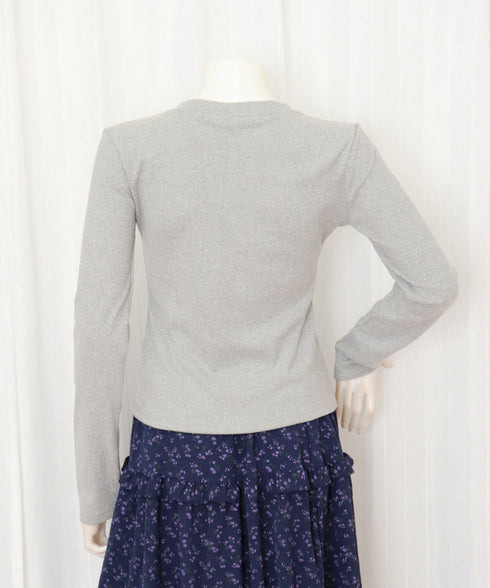 長袖Tシャツ レディース Vネック 無地 プルオーバー セクシー 細見え おしゃれ オルチャン 着やせ 大人 おしゃれ フィット フェミニン 99GLT-010