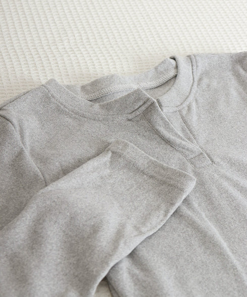 長袖Tシャツ レディース Vネック 無地 プルオーバー セクシー 細見え おしゃれ オルチャン 着やせ 大人 おしゃれ フィット フェミニン 99GLT-010