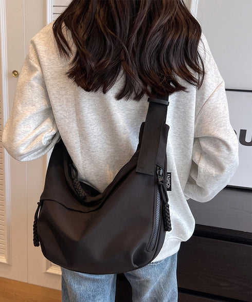 ショルダーバッグ ナイロン 多収納 無地 レディース 肩掛け 斜め掛け ボディバッグ ユニセックス カジュアル おしゃれ お出かけ マザーズバッグ 旅行かばん 99GYSL-001