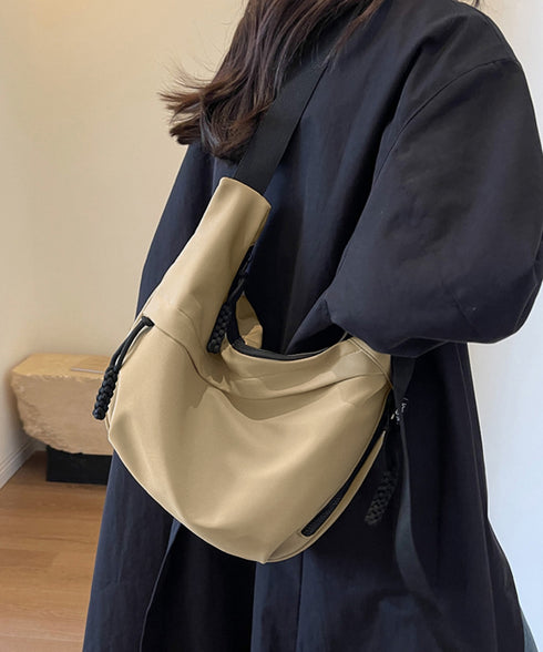 ショルダーバッグ ナイロン 多収納 無地 レディース 肩掛け 斜め掛け ボディバッグ ユニセックス カジュアル おしゃれ お出かけ マザーズバッグ 旅行かばん 99GYSL-001