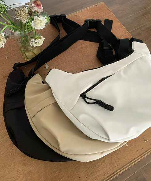 ショルダーバッグ ナイロン 多収納 無地 レディース 肩掛け 斜め掛け ボディバッグ ユニセックス カジュアル おしゃれ お出かけ マザーズバッグ 旅行かばん 99GYSL-001