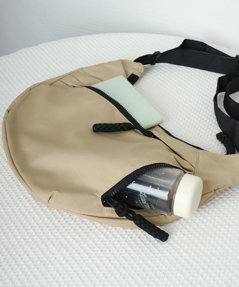 ショルダーバッグ ナイロン 多収納 無地 レディース 肩掛け 斜め掛け ボディバッグ ユニセックス カジュアル おしゃれ お出かけ マザーズバッグ 旅行かばん 99GYSL-001