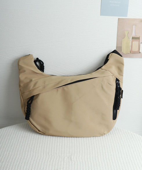 ショルダーバッグ ナイロン 多収納 無地 レディース 肩掛け 斜め掛け ボディバッグ ユニセックス カジュアル おしゃれ お出かけ マザーズバッグ 旅行かばん 99GYSL-001