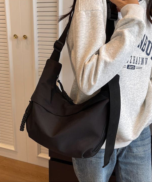 ショルダーバッグ ナイロン 多収納 無地 レディース 肩掛け 斜め掛け ボディバッグ ユニセックス カジュアル おしゃれ お出かけ マザーズバッグ 旅行かばん 99GYSL-001