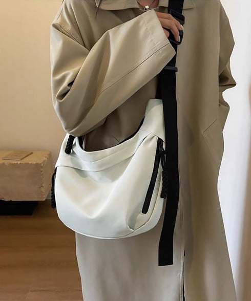 ショルダーバッグ ナイロン 多収納 無地 レディース 肩掛け 斜め掛け ボディバッグ ユニセックス カジュアル おしゃれ お出かけ マザーズバッグ 旅行かばん 99GYSL-001