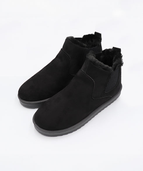 ムートンブーツ ブーツ モカシン 冬靴 ムートンブーツ ブーツ モカシン 冬靴 レディース 裏起毛 暖かい もこもこ 痛くない 防寒 フェイクムートン 99GYXC-004