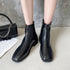 ショートブーツ フルジップブーツ 美脚 ブーツ ブーティー 合皮 歩きやすい ショート丈 秋冬 ワークブーツ ローヒール カジュアル 人気新作 スクエアトゥ 99GYXC-019