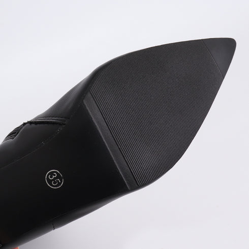 ハイヒール ロングブーツ レディース 裏起毛 通勤通学 大人 OL 大人カジュアル ロングブーツコーデ 韓国ファッション 歩きやすい 細身 美脚 ピンヒール 99GYXC-020