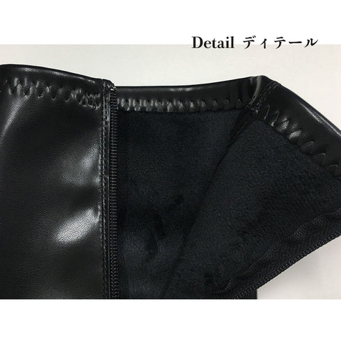 ハイヒール ロングブーツ レディース 裏起毛 通勤通学 大人 OL 大人カジュアル ロングブーツコーデ 韓国ファッション 歩きやすい 細身 美脚 ピンヒール 99GYXC-020