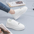 厚底スニーカー レディース ローカット 韓国ファッション 靴 美脚シューズ ボリューム 歩きやすい カジュアル ウォーキング 通学 旅行 おしゃれ ホワイト 99GYXC-033