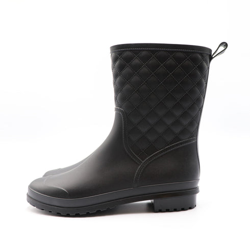 レインブーツ レディース レインシューズ カジュアルブーツ ショート丈 靴 梅雨 晴れ雨兼用 滑りにくい 疲れにくい 通勤通学 おしゃれ シンプル 3色 99GYXC-035