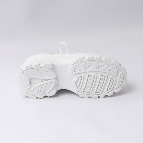 厚底スニーカー レディース ローカット ダッドシューズ 厚底ソール ベーシック ボリュームシューズ 歩きやすい 疲れない カジュアル スポーツ運動 通学くつ 99GYXC-043