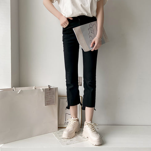 厚底スニーカー レディース ローカット ダッドシューズ 厚底ソール ベーシック ボリュームシューズ 歩きやすい 疲れない カジュアル スポーツ運動 通学くつ 99GYXC-043