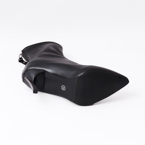 ハイヒールブーツ 裏起毛 レディース韓国 ポインテッドトゥ ショートブーツ 上品大人 おしゃれ くつ 美脚ブーツ 歩きやすい カジュアル 秋冬 履きやすいシューズ 99GYXC-047