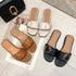 サンダル ミュールサンダル ローヒール夏 レディース スリッパサンダル 韓国 歩きやすい 美脚 シンプル カジュアル おしゃれ リゾート ビーチサンダル 靴 99GYXC-049