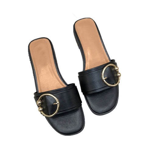 サンダル ミュールサンダル ローヒール夏 レディース スリッパサンダル 韓国 歩きやすい 美脚 シンプル カジュアル おしゃれ リゾート ビーチサンダル 靴 99GYXC-049