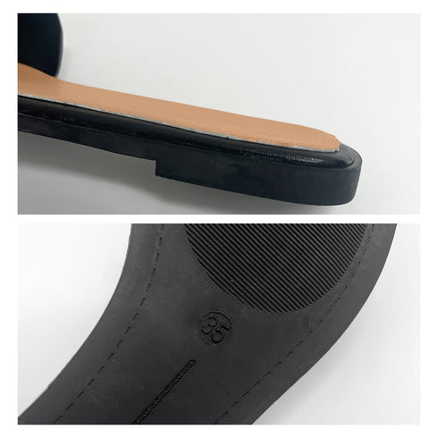 サンダル ミュールサンダル ローヒール夏 レディース スリッパサンダル 韓国 歩きやすい 美脚 シンプル カジュアル おしゃれ リゾート ビーチサンダル 靴 99GYXC-049