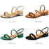 ストラップサンダル 2way 美脚 韓国 レディース サマーサンダル スエード調 太ヒール 歩きやすい カジュアル おしゃれ 女子カワイイ 大人夏コーデ 靴 99GYXC-051