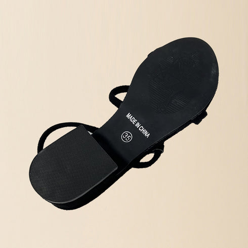 ストラップサンダル 2way 美脚 韓国 レディース サマーサンダル スエード調 太ヒール 歩きやすい カジュアル おしゃれ 女子カワイイ 大人夏コーデ 靴 99GYXC-051