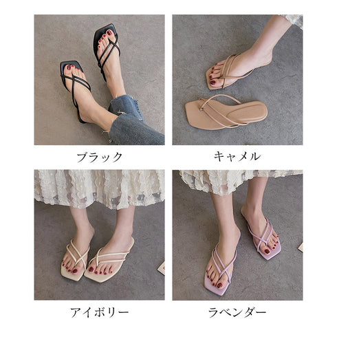 サマーサンダル ストラップサンダル 韓国 レディース ミュール 履きやすい 歩きやすい カジュアル おしゃれ 大人 可愛い 海 アウトドア リゾート風 99GYXC-057