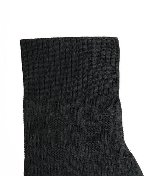 ショートブーツ ソックスブーツ 韓国 レディース ニットブーツ ポインテッドトゥ 9cmピンヒール シューズ 無地シンプル セクシー オフィス きれいめ 靴 99GYXC-078