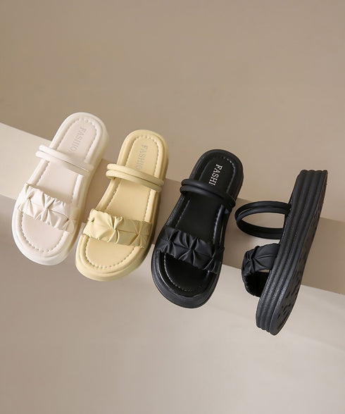 ストラップサンダル 厚底 ミュール レディース コンフォート スリッパ 美脚夏 ボリュームソール カジュアル おしゃれ 大人可愛い フェミニン 疲れない靴 99GYXC-083