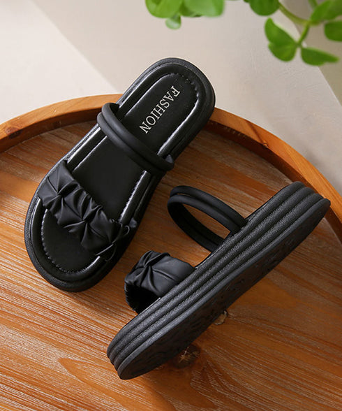 ストラップサンダル 厚底 ミュール レディース コンフォート スリッパ 美脚夏 ボリュームソール カジュアル おしゃれ 大人可愛い フェミニン 疲れない靴 99GYXC-083