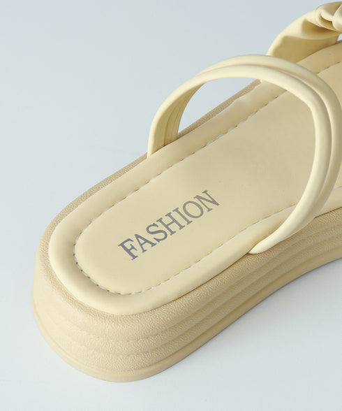 ストラップサンダル 厚底 ミュール レディース コンフォート スリッパ 美脚夏 ボリュームソール カジュアル おしゃれ 大人可愛い フェミニン 疲れない靴 99GYXC-083