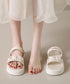 ストラップサンダル 厚底 ミュール レディース コンフォート スリッパ 美脚夏 ボリュームソール カジュアル おしゃれ 大人可愛い フェミニン 疲れない靴 99GYXC-083