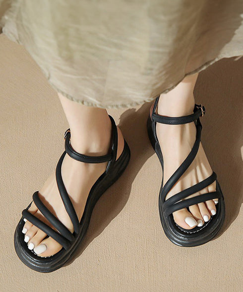 厚底サンダル ストラップ靴 夏 韓国風 レディース サマー美脚サンダル スポサン 厚底ソール 疲れない 人気 おしゃれ 大人可愛い カジュアル きれいめ 99GYXC-084