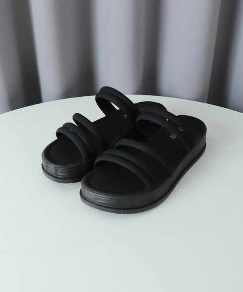 ミュールサンダル 厚底 ストラップ 夏靴 レディース 韓国風 痛くない 人気 サマースリッパ 新作 ビーチサンダル 無地 ガーリー 大人可愛い 海 トラベルくつ 99GYXC-086