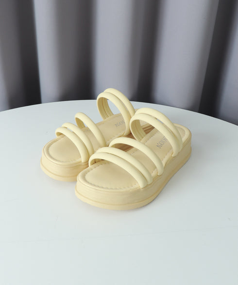 ミュールサンダル 厚底 ストラップ 夏靴 レディース 韓国風 痛くない 人気 サマースリッパ 新作 ビーチサンダル 無地 ガーリー 大人可愛い 海 トラベルくつ 99GYXC-086