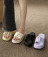 厚底サンダル ミュールサンダル 美脚 夏 レディース かかとなし フラットソール リゾートサンダル おしゃれ 履きやすい 疲れない ギャザー 旅行 楽ちん 99GYXC-087