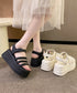 ストラップサンダル 厚底 美脚 夏くつ レディース フェミニン カジュアル おしゃれ 脚長 大人可愛い おしゃれ 海旅行 トラベル リゾート サマーサンダル 99GYXC-089