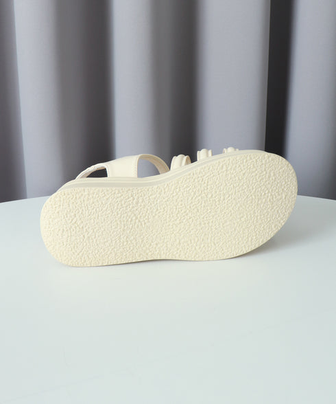 ストラップサンダル 厚底 美脚 夏くつ レディース フェミニン カジュアル おしゃれ 脚長 大人可愛い おしゃれ 海旅行 トラベル リゾート サマーサンダル 99GYXC-089