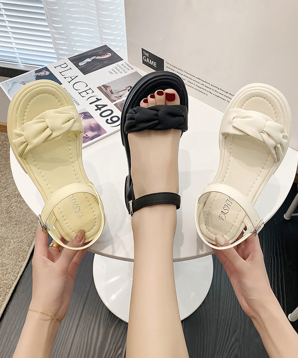 厚底サンダル レディース 韓国風 美脚