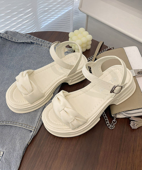 厚底サンダル レディース 韓国風 美脚 ストラップ コンフォート サンダル ボリュームソール 脚長 おしゃれ カジュアル 大人可愛い 海トラベル リゾート 99GYXC-094