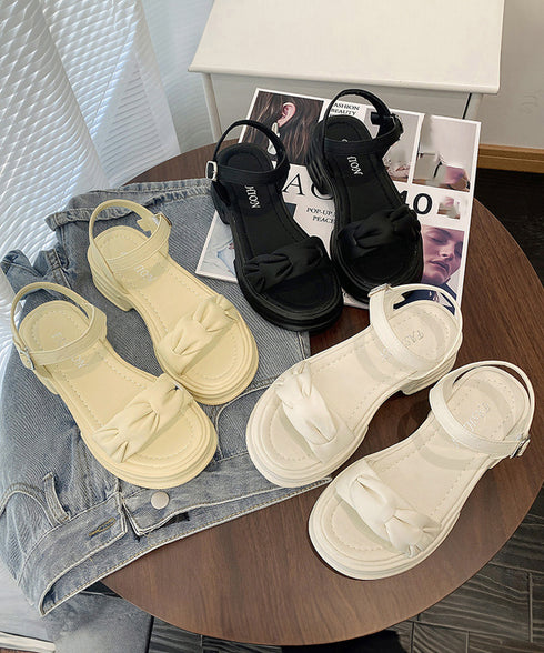 厚底サンダル レディース 韓国風 美脚 ストラップ コンフォート サンダル ボリュームソール 脚長 おしゃれ カジュアル 大人可愛い 海トラベル リゾート 99GYXC-094