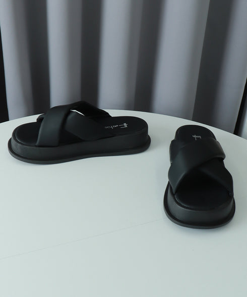 厚底サンダル スリッパ 美脚 夏 レディース クロスベルト コンフォート ビーチサンダル 美脚 歩きやすい おしゃれ きれいめ 大人 可愛い リゾート 99GYXC-096