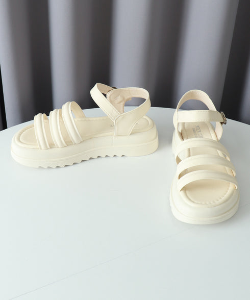 厚底サンダル スポーツサンダル 韓国風 レディース ストラップサンダル コンフォート靴 ストリート 美脚 カジュアル おしゃれ 大人可愛い 夏海 旅行 トラベル 99GYXC-097