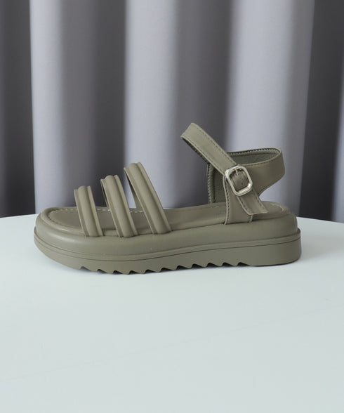 厚底サンダル スポーツサンダル 韓国風 レディース ストラップサンダル コンフォート靴 ストリート 美脚 カジュアル おしゃれ 大人可愛い 夏海 旅行 トラベル 99GYXC-097