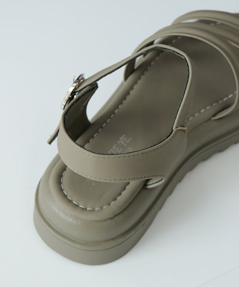 厚底サンダル スポーツサンダル 韓国風 レディース ストラップサンダル コンフォート靴 ストリート 美脚 カジュアル おしゃれ 大人可愛い 夏海 旅行 トラベル 99GYXC-097