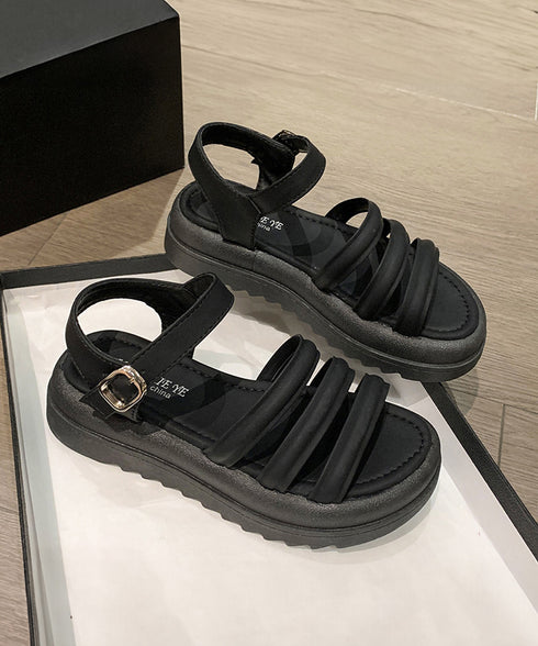 厚底サンダル スポーツサンダル 韓国風 レディース ストラップサンダル コンフォート靴 ストリート 美脚 カジュアル おしゃれ 大人可愛い 夏海 旅行 トラベル 99GYXC-097