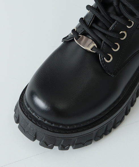 厚底 ローファー 編み上げ 韓国風 レディース マニッシュ ドレスシューズ レザー調 シンプル 歩きやすい カジュアル 大人 可愛い クラシック オルチャン 99GYXC-098