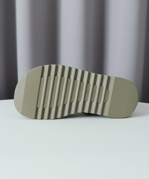 厚底サンダル クロスベルト 韓国 夏靴 レディース フラットソール コンフォートサンダル 美脚脚長 カジュアル おしゃれ 大人可愛い 海旅行 トラベル リゾート 99GYXC-099